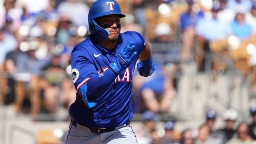 Ya es de Grandes Ligas; Alejandro Osuna debuta con los Rangers de Texas