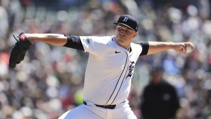 Tarik Skubal lanza su primer juego completo, una joya ante los Guardians