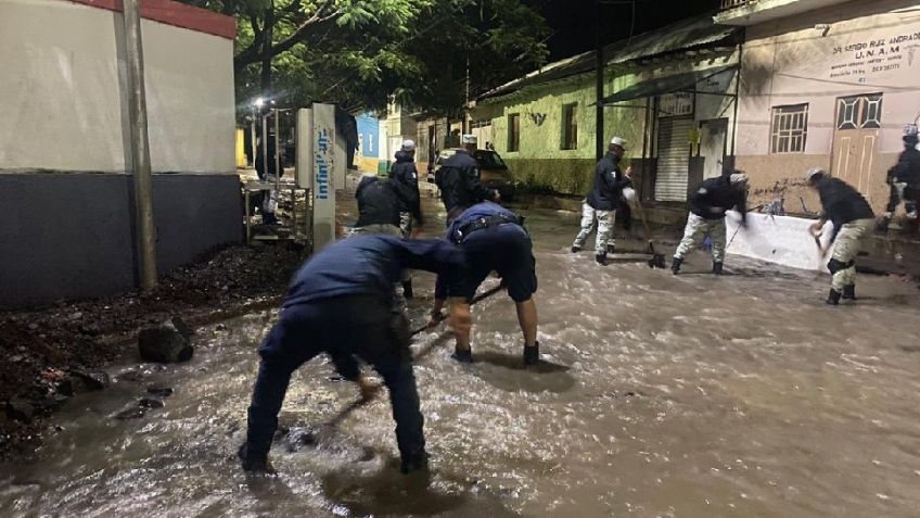 Un muerto e inundaciones severas deja tromba intensa en Zamora Michoacán