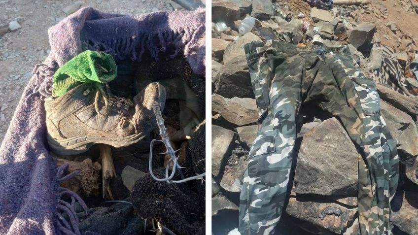 Localizan tres cuerpos al norte de Sonora; fueron abandonados en medio de un cerro