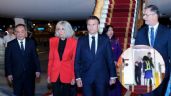 Foto ilustrativa de la nota titulada Al llegar a Vietnam, la esposa del presidente Emmanuel Macron lo cachetea frente a cámaras