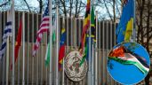 Foto ilustrativa de la nota titulada OMS permite que bandera de Palestina ondee en la sede de la organización internacional