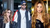 Foto ilustrativa de la nota titulada Fans de Shakira corren a Piqué y Clara Chía de bar entre abucheos; Policías los escoltaron