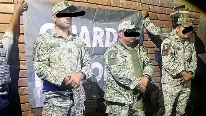 Controversia en Sonora: Tres militares detenidos por robo de 'cuerno de chivo' incautado