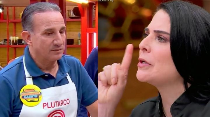 Plutarco Haza hace fuertes declaraciones de chef Zahie Téllez en ‘MasterChef Celebrity’