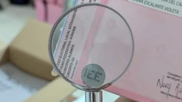 Desconocen los ciudadanos de Cajeme el proceso electoral del Poder Judicial