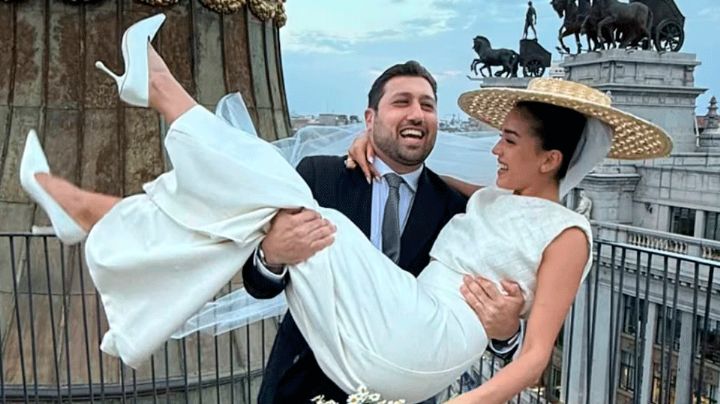 Aseguran que Ale Capetillo pidió transferencias como regalo de boda por crisis económica