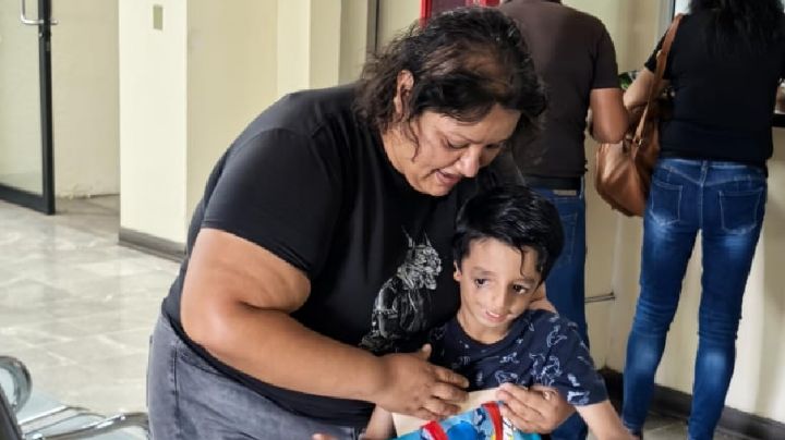 Cajeme: Buscan apoyo para poder llevar a operar a Eduardito, paciente de Treacher Collins