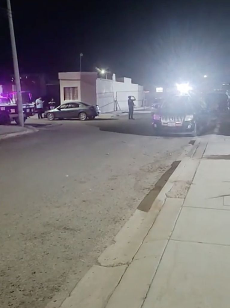 Se desconoce la identidad del fallecido localizado en la vía pública de Ciudad Obregón. Foto: Facebook