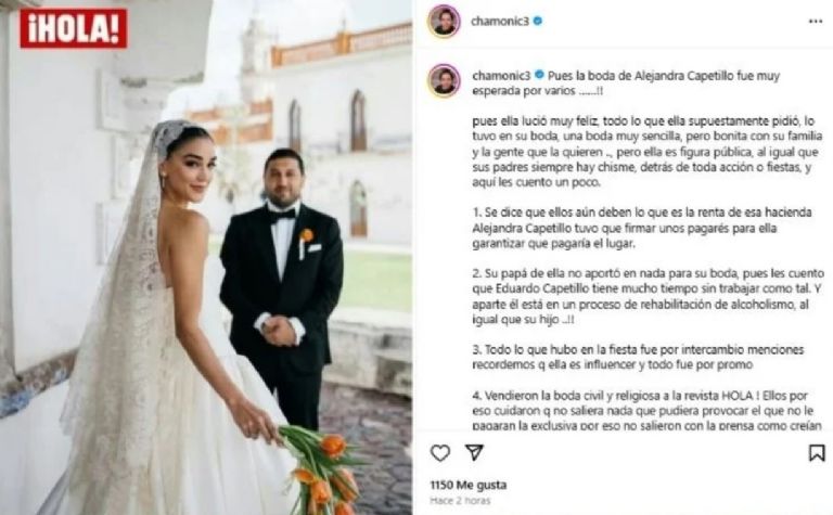 La periodista dice que la familia Capetillo Gaytán vive una fuerte crisis 