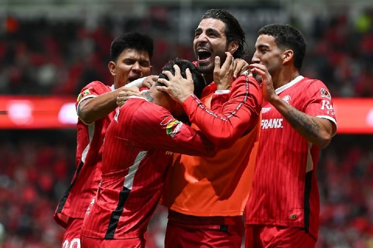 Ganan campeonato el Toluca frente a América después de 15 años