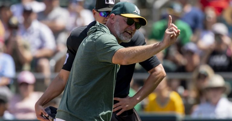 Mark Kotsay, manager de los Atléticos