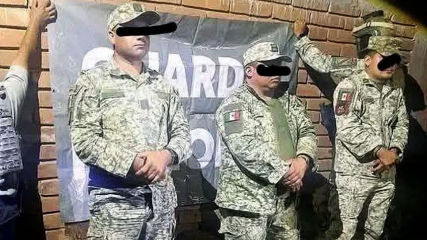 Controversia en Sonora: Tres militares detenidos por robo de 'cuerno de chivo' incautado