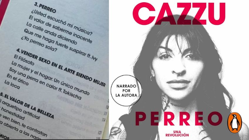 'Perreo, una revolución', primer libro de la cantante Cazzu, causa sorpresa al mundo