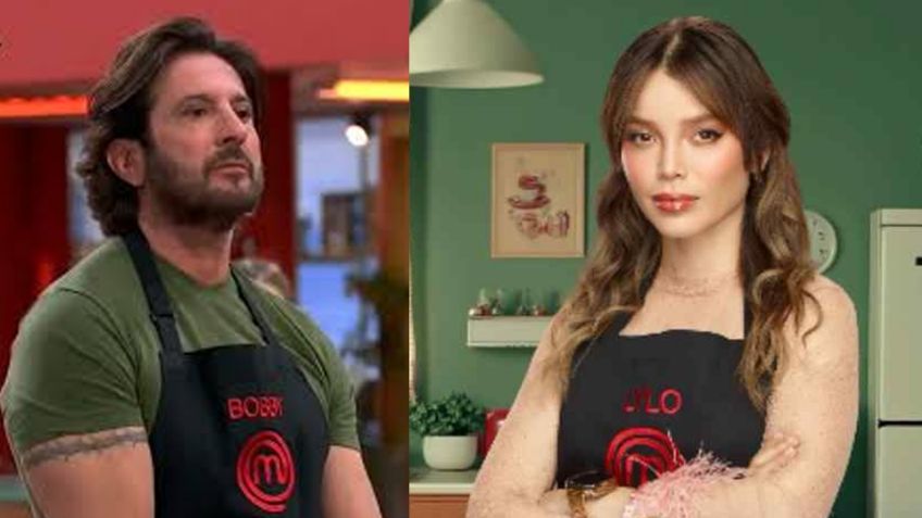 Drama en 'MasterChef Celebrity': Deportista de TV Azteca pone en su lugar a Bobby Larios