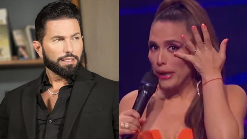 ¿Le dijo fea? Poncho de Nigris lanza cruel comentario a Angélica Vale: "No era mi tipo"