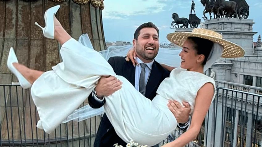 Aseguran que Ale Capetillo pidió transferencias como regalo de boda por crisis económica