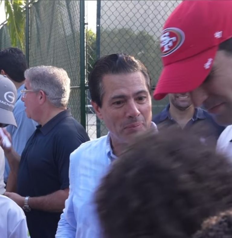 Enrique Peña Nieto suele mantener un perfil bajo 