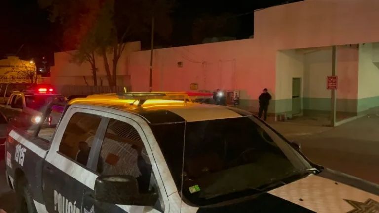 Herido llegó por sus propios medios al hospital
