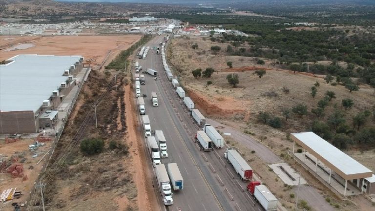 En dias anteriores un hombre fue baleado cerca del recinto fiscal de Nogales