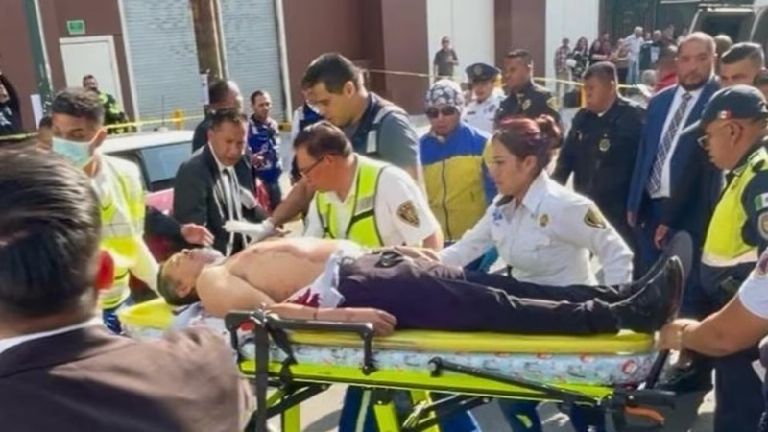 Chofer del magistrado recibió un balazo en el cuello durante agresión armada