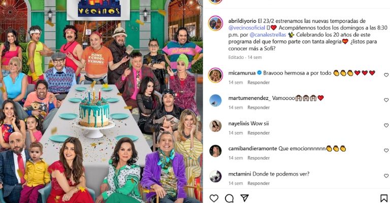 Abril Di Yorio de Vecinos, viviría un infierno por su salud mental y física