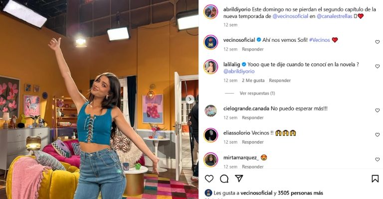 Abril Di Yorio de Vecinos, viviría un infierno por su salud mental y física