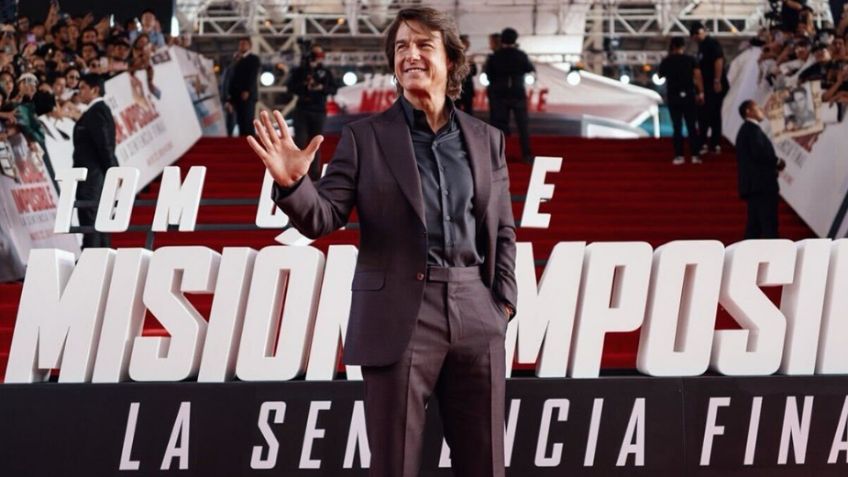 Tom Cruise resalta el gran éxito de 'Misión Imposible: La Sentencia Final' y da un mensaje