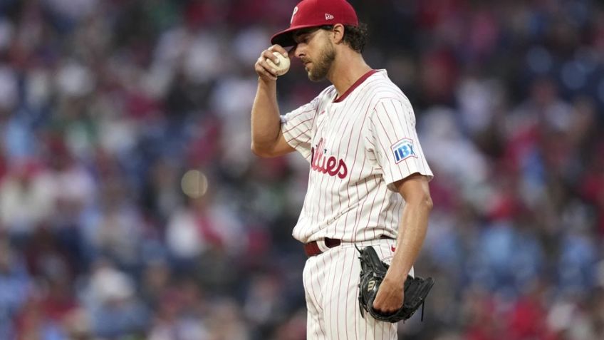 El regreso del lanzador Aaron Nola de una lesión fue más lento de lo esperado