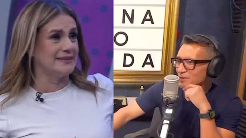 ¿Denunció a conductores de TV Azteca? Sergio Sepúlveda aclara drama con Flor Rubio en 'VLA'