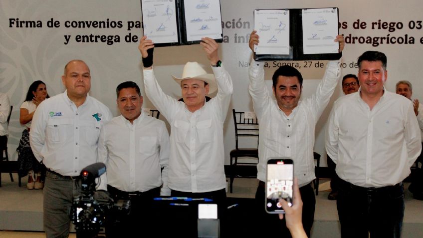 Valles del mayo y yaqui se suman al Plan Nacional de Tecnificación  de Riego