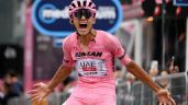 Foto ilustrativa de la nota titulada Mexicano Isaac Del Toro embiste fuerte: Gana etapa 17 y se afianza en el liderato del Giro