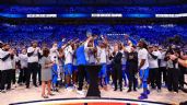 Foto ilustrativa de la nota titulada Oklahoma City Thunder es el nuevo ‘rey’ del Oeste en la NBA; esperan rival para la gran final