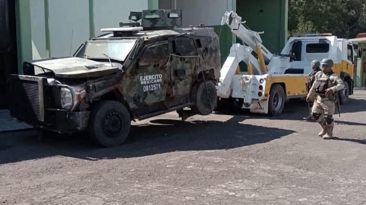 CJNG: Sheinbaum lamenta muerte de militares tras explosión en mina en Michoacán