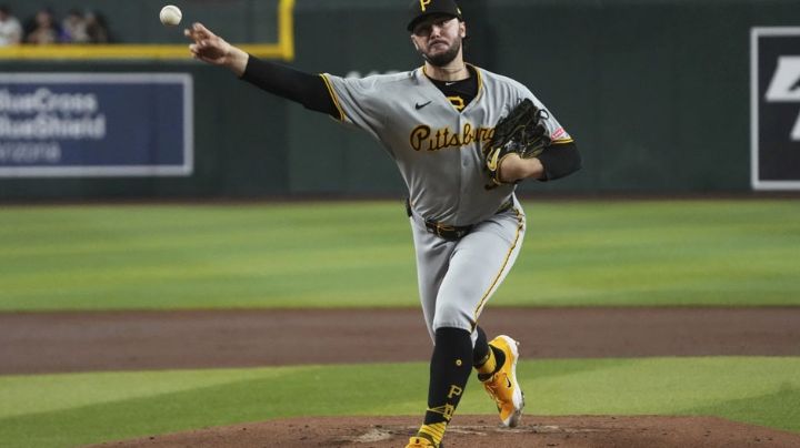 Con un Skenes sólido y gran ofensiva Piratas apalean a los Diamondbacks