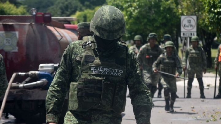 Enfrentamientos armados en Sinaloa dejan tres militares lesionados en Culiacán y Navolato