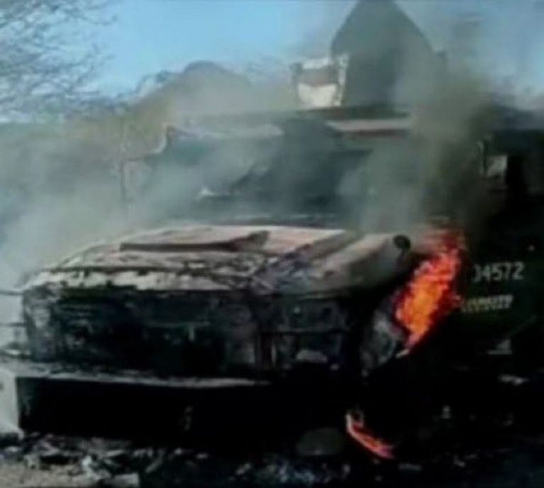 Los hechos ocurrieron el pasado martes en el estado de Michoacán. Foto: Twitter