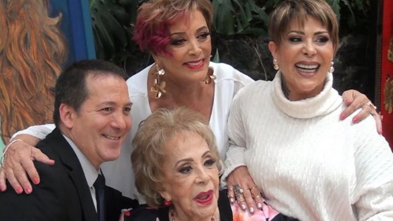 Hijos de Silvia Pinal estarían enemistados por su herencia