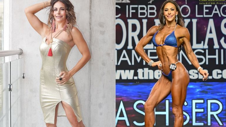 Antes y después de Vanessa Guzmán