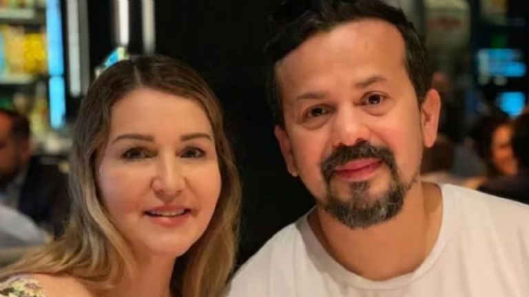 Alicia Villarreal y Cruz Martínez se casaron en 2003