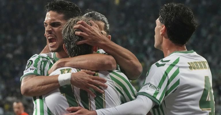 El Betis soñó por un instante con la gloria