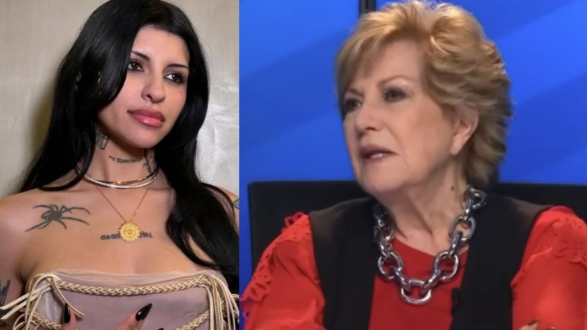 "Vio negociazo": Maxine Woodside afirma que Cazzu se embarazó de Christian Nodal por dinero