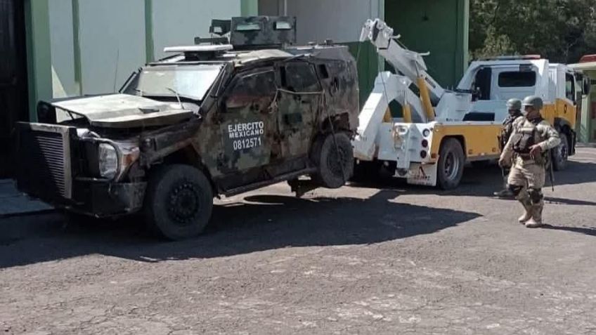 CJNG: Sheinbaum lamenta muerte de militares tras explosión en mina en Michoacán