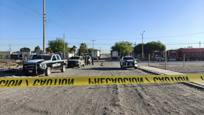 Tenía el 'tiro de gracia': Hallan el cuerpo de un hombre, sin prendas, tirado en Ciudad Obregón