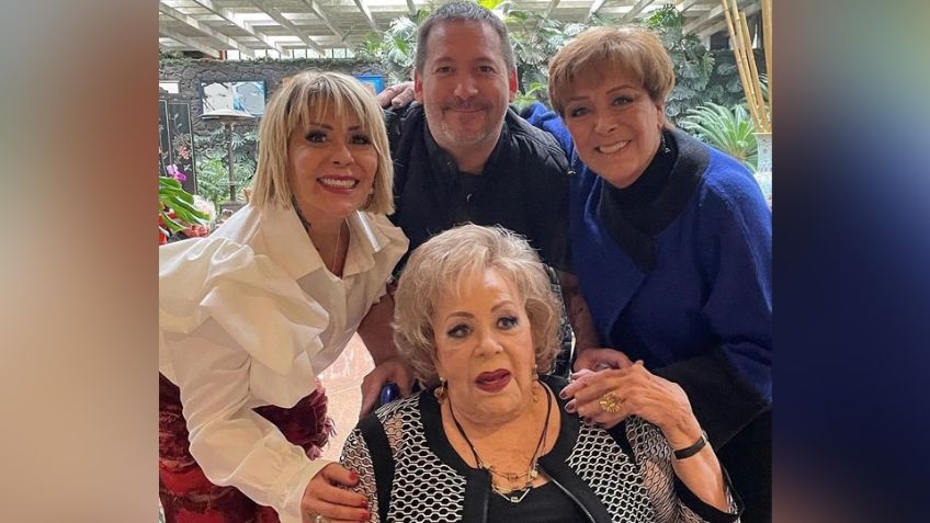 La familia de Silvia Pinal se disputa la herencia a 6 meses de la muerte de la gran diva