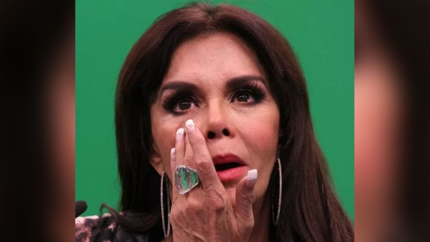 Lucía Méndez, a punto de morir: La actriz de Televisa fue internada muy grave por Covid-19