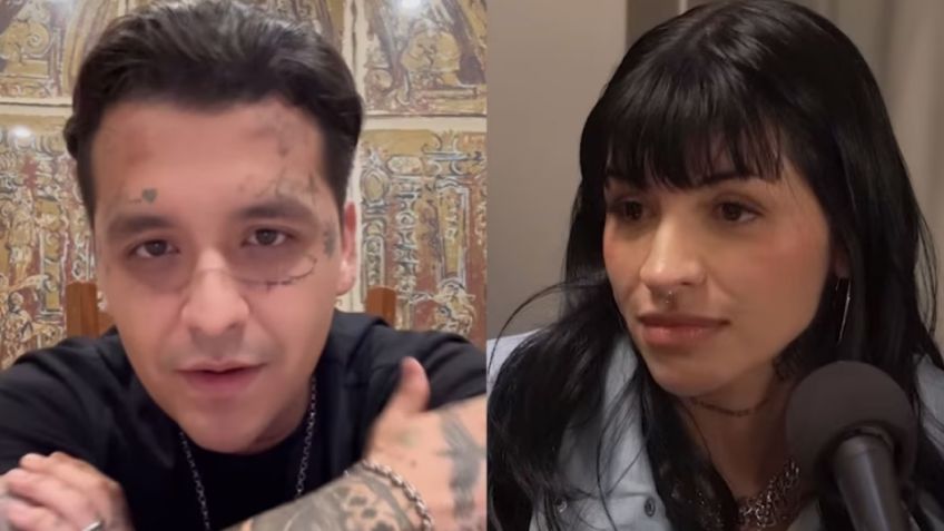 Cazzu ganaría custodia total de Inti a Christian Nodal; Ángela Aguilar no podría verla