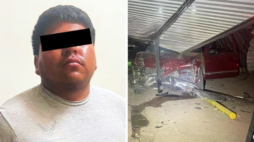 Por conducir borracho, mató a una persona y lesionó a cinco en Caborca; ya está detenido