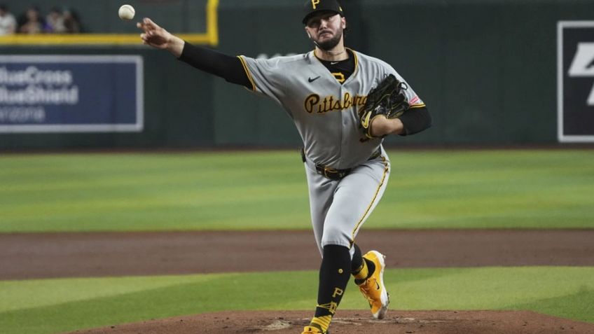 Con un Skenes sólido y gran ofensiva Piratas apalean a los Diamondbacks