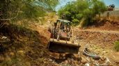Foto ilustrativa de la nota titulada Limpian arroyos por temporada de lluvias en Guaymas